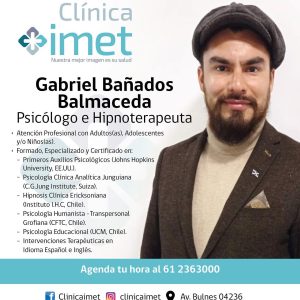 Gabriel Bañados Balmaceda